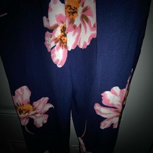 Floral Jumpsuit